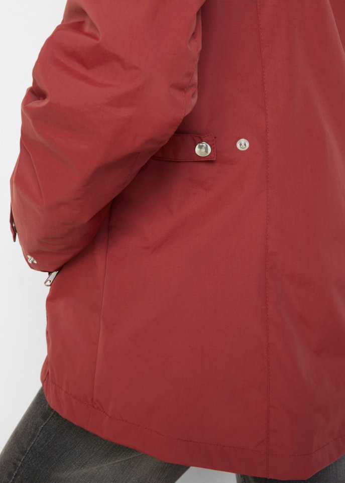 3 in 1 Funktionsjacke mit Strickfleece Innenjacke