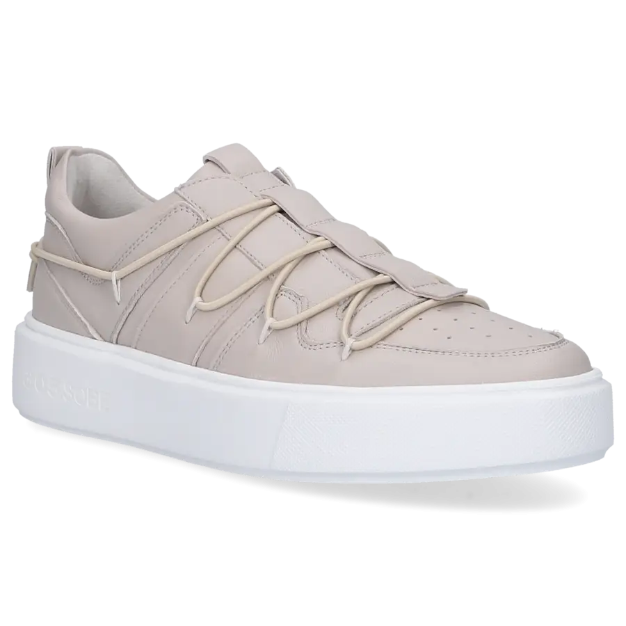 305 SOBE - Sneaker low DONUT Nappaleder - grau