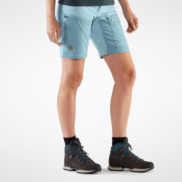 ABISKO MIDSUMMER ZIP OFF TROUSERS W Damen - Trekkinghose