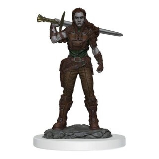 D&D Nolzur's Marvelous Miniatures: Orc Fighter Female (2)