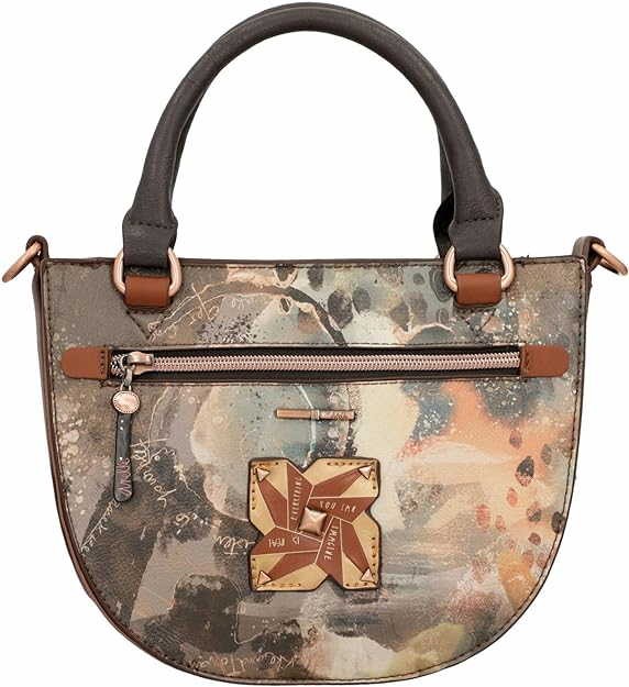 ANEKKE Handtaschen braun Handbag S round