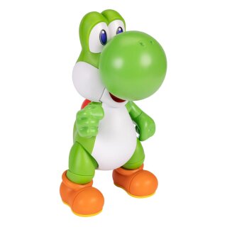 World of Nintendo Sprechende Actionfigur Let's Go! Yoshi! 36 cm