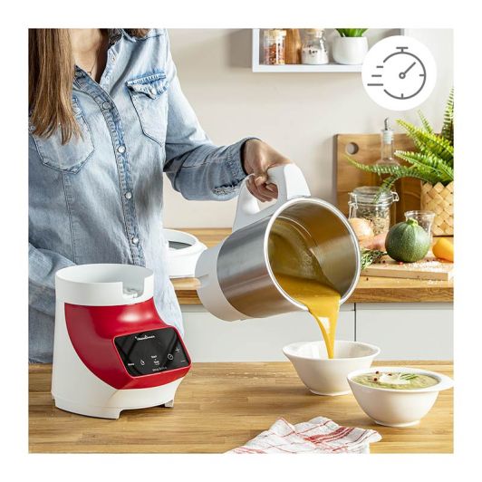 Soepmaker MOULINEX LM924500 rood