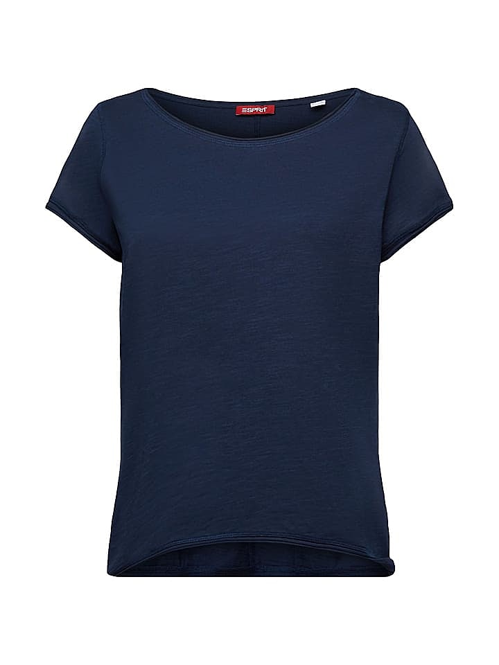 ESPRIT Shirt in Dunkelblau günstig kaufen M