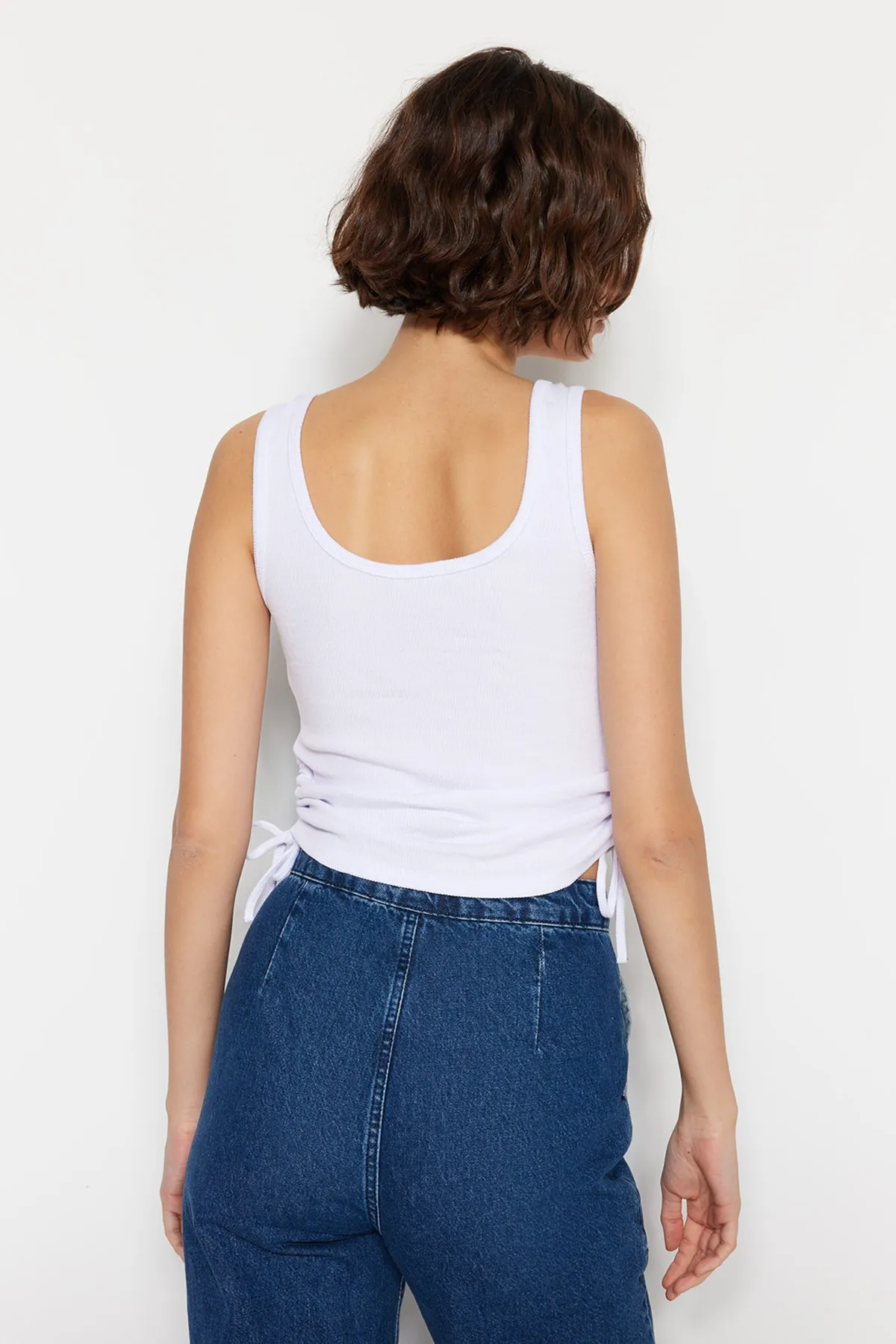 Trendyol Collection  Unterhemd - Dunkelblau - Slim Fit
