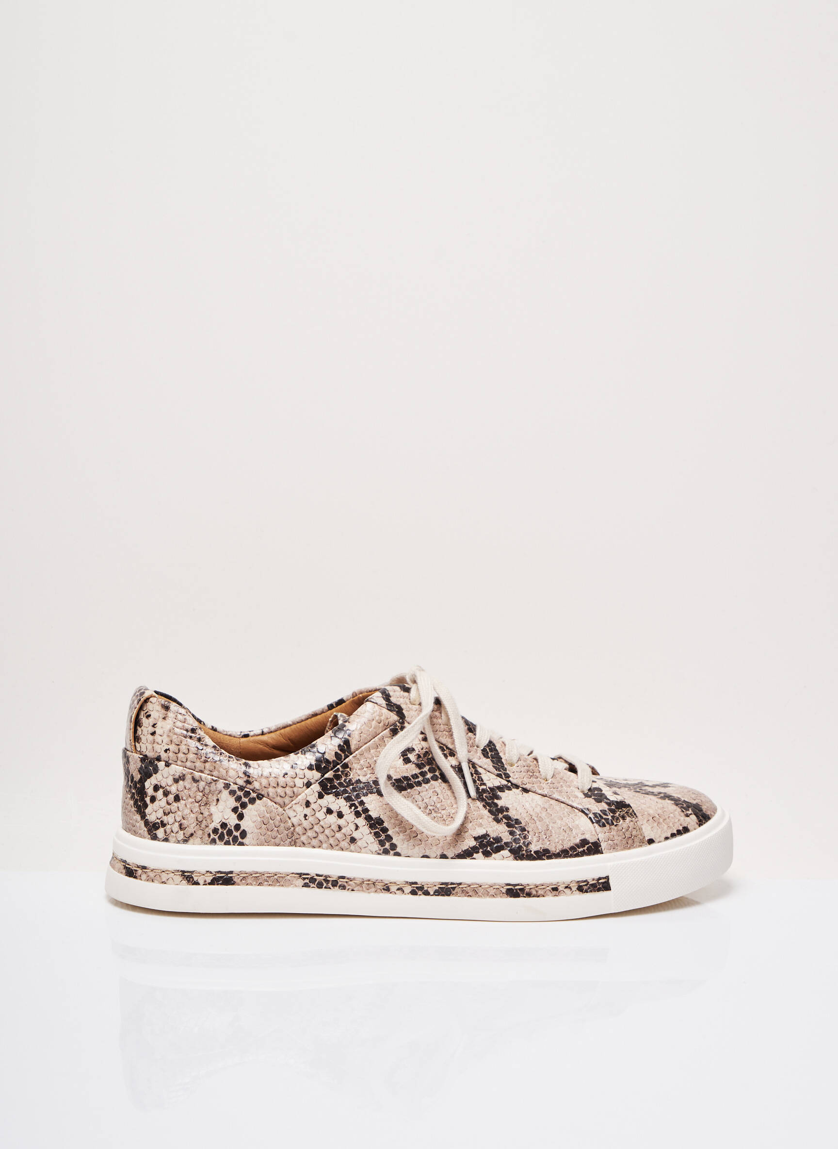 Clarks Baskets Femme couleur marron