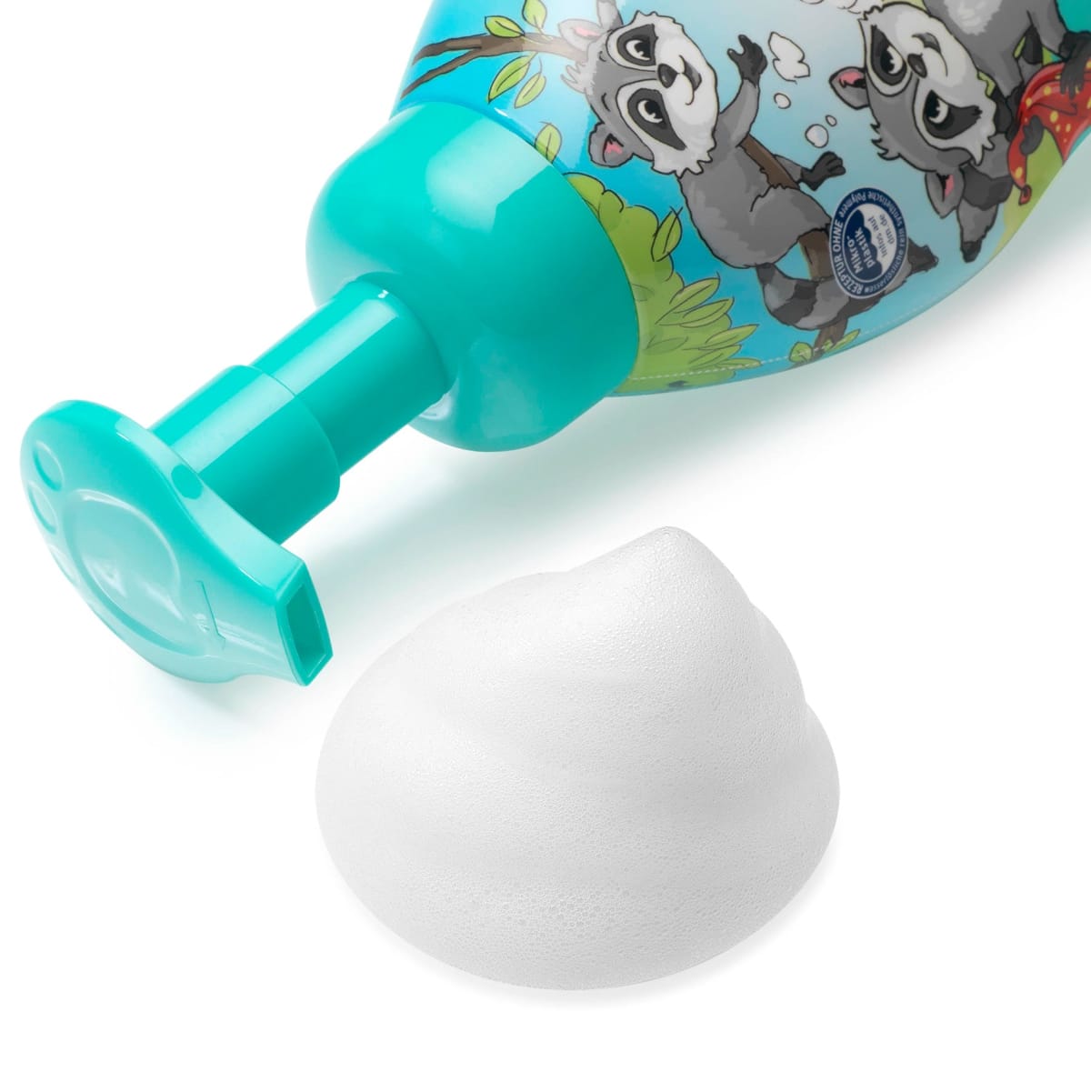 Kinder Waschschaum bärenstark, 250 ml