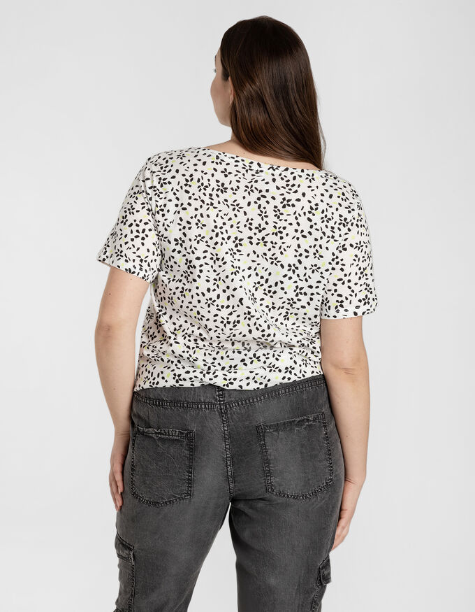 T-Shirt - Allover-Muster
