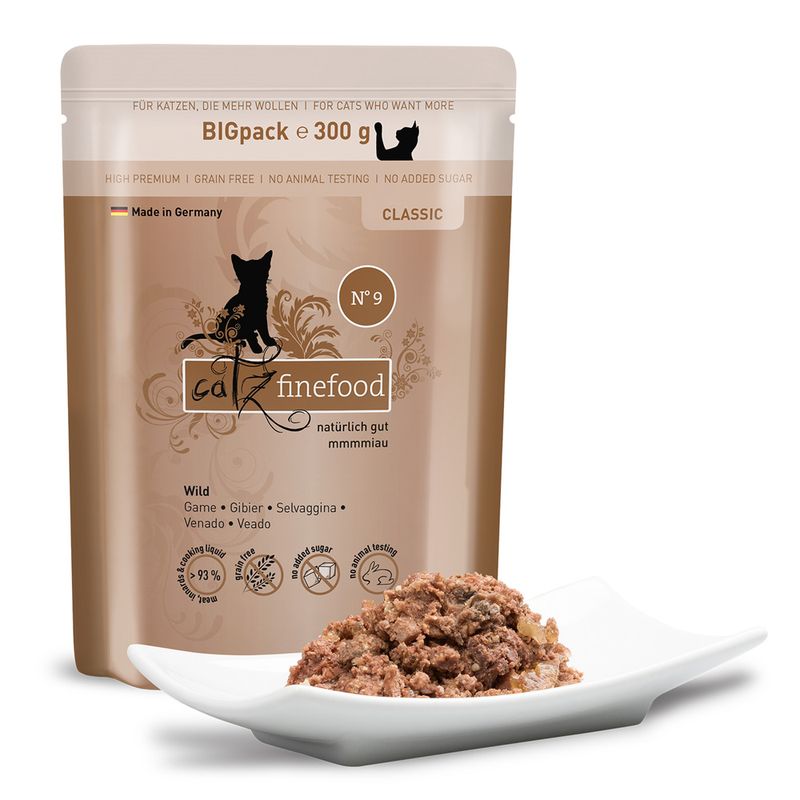 Sparpaket catz finefood 24 x 300 g zu TOP-Preisen