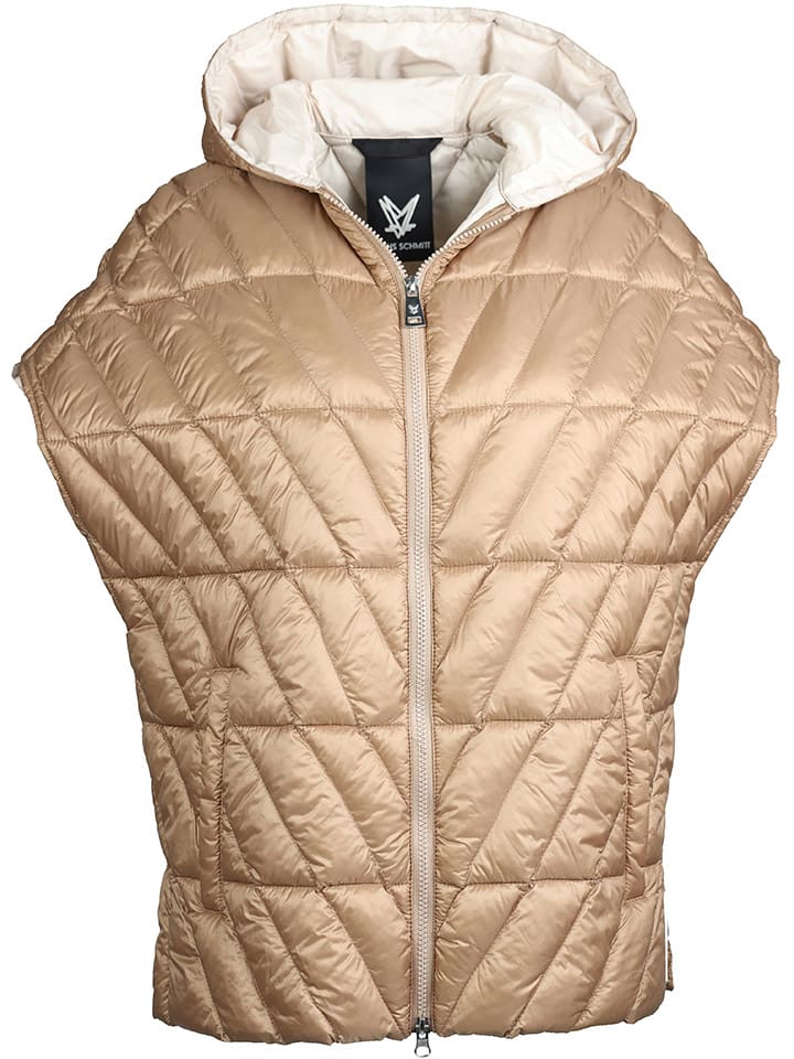 Fuchs Schmitt Steppjacke in Grau/ Creme günstig kaufen
