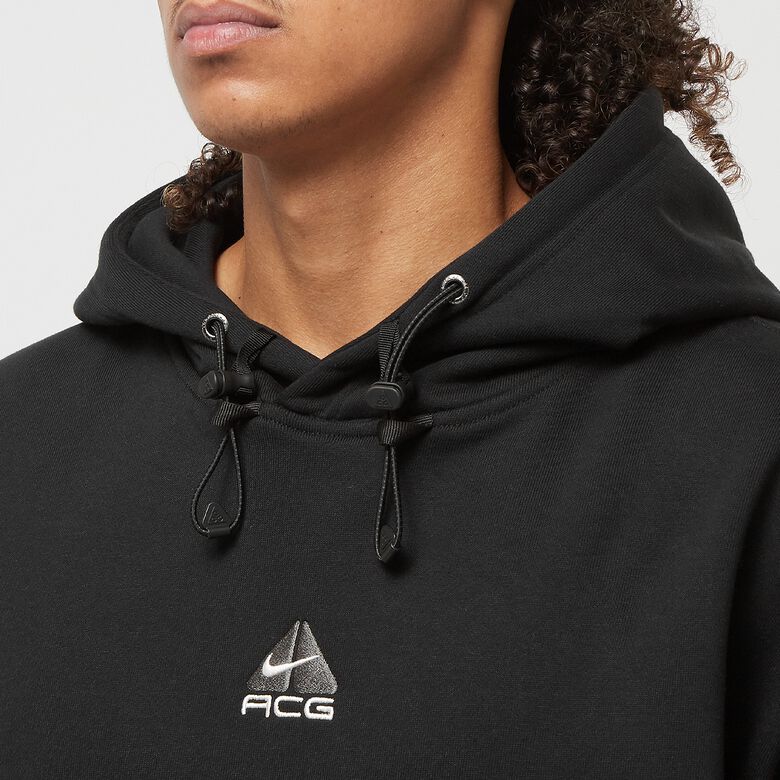 NIKE ACG Therma Fit Fleece Pullover Hoodie black/anthracite/summit white