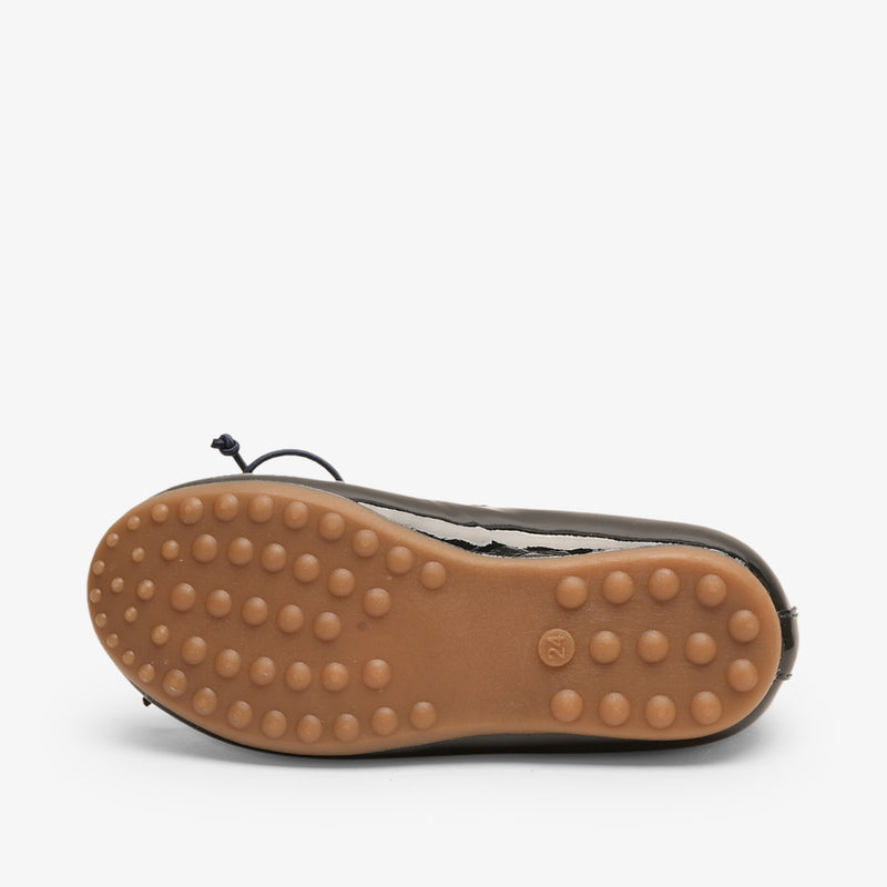 lucy navy patent - Blau