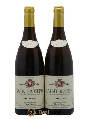Saint-Joseph Les Oliviers Gonon (Domaine)  2019 - Lot de 2 Bouteilles
