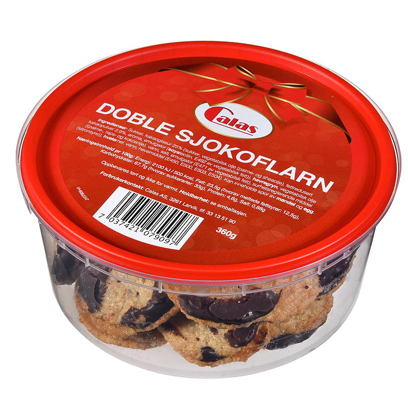 Sjokoflarn doble 360 g