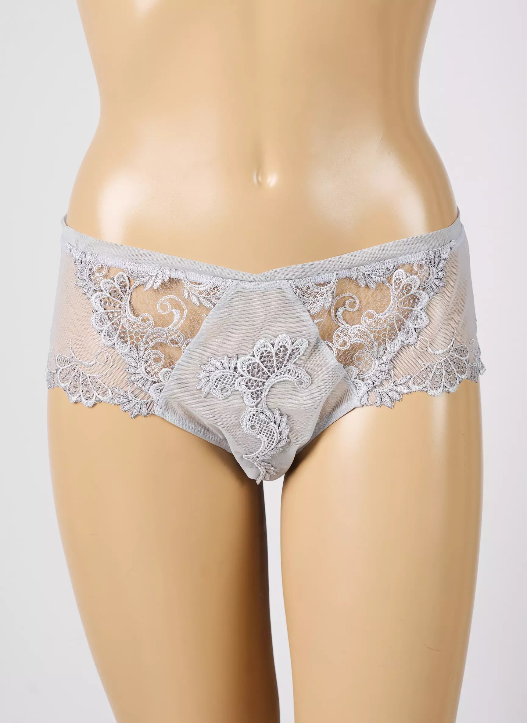 Lise Charmel Shorties Femme couleur gris