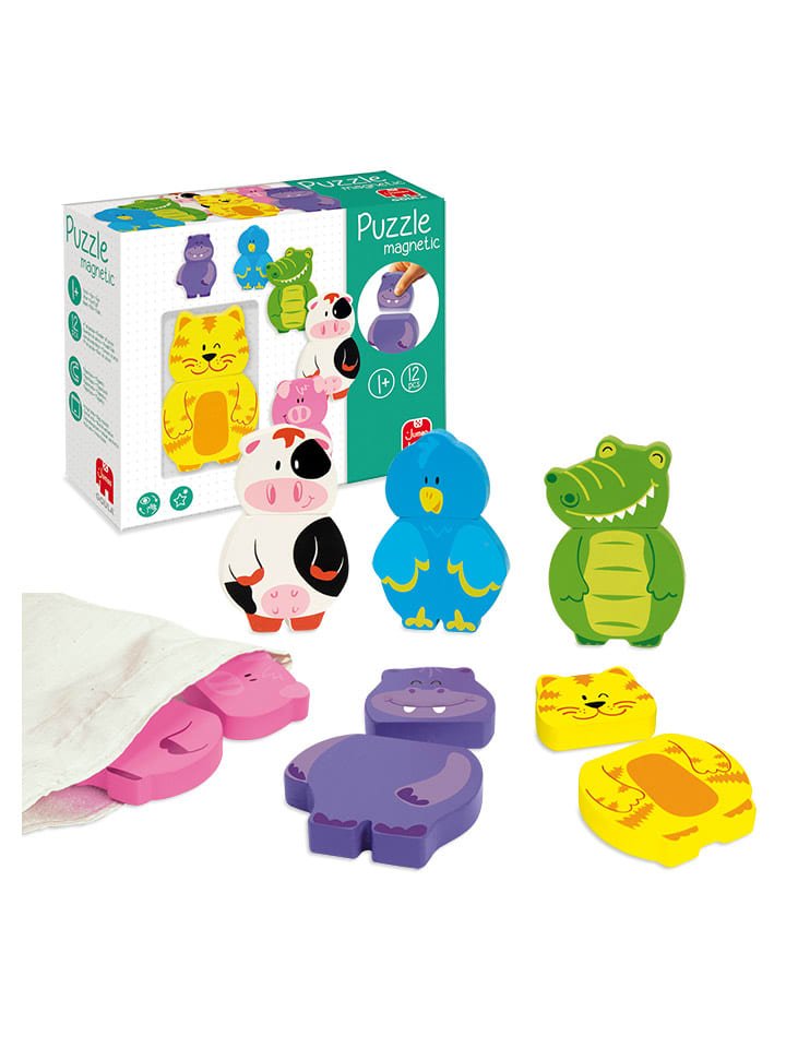 Jumbo Magnetisches Holzpuzzle 