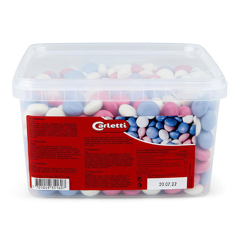 KnallGodt Wiener linser 2,5 kg