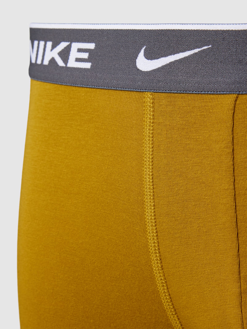 Trunks mit Label-Stitching in 3er-Pack in rot