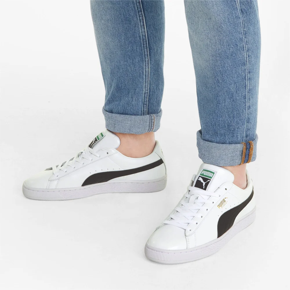 PUMA Basket Classic XXI 374923-02 / weiss