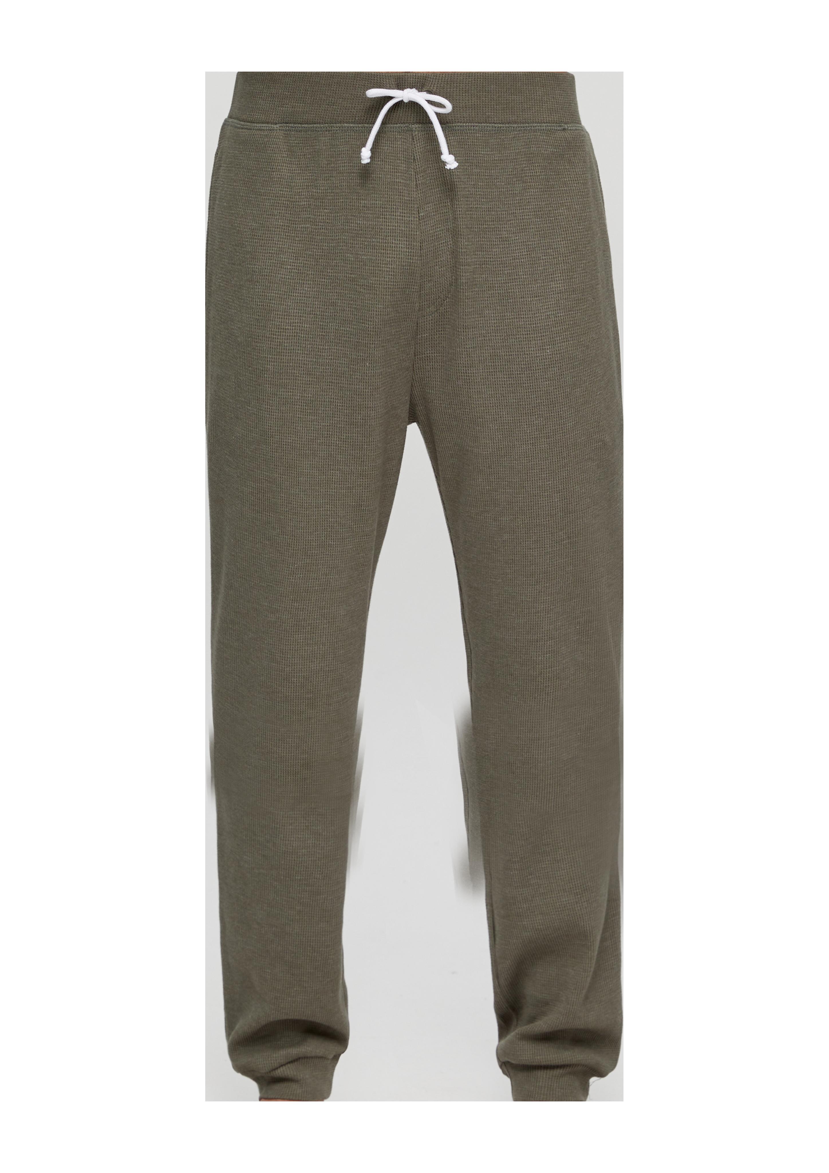 Pyjamahose mit Waffelpiqué-Struktur  6008407-7800