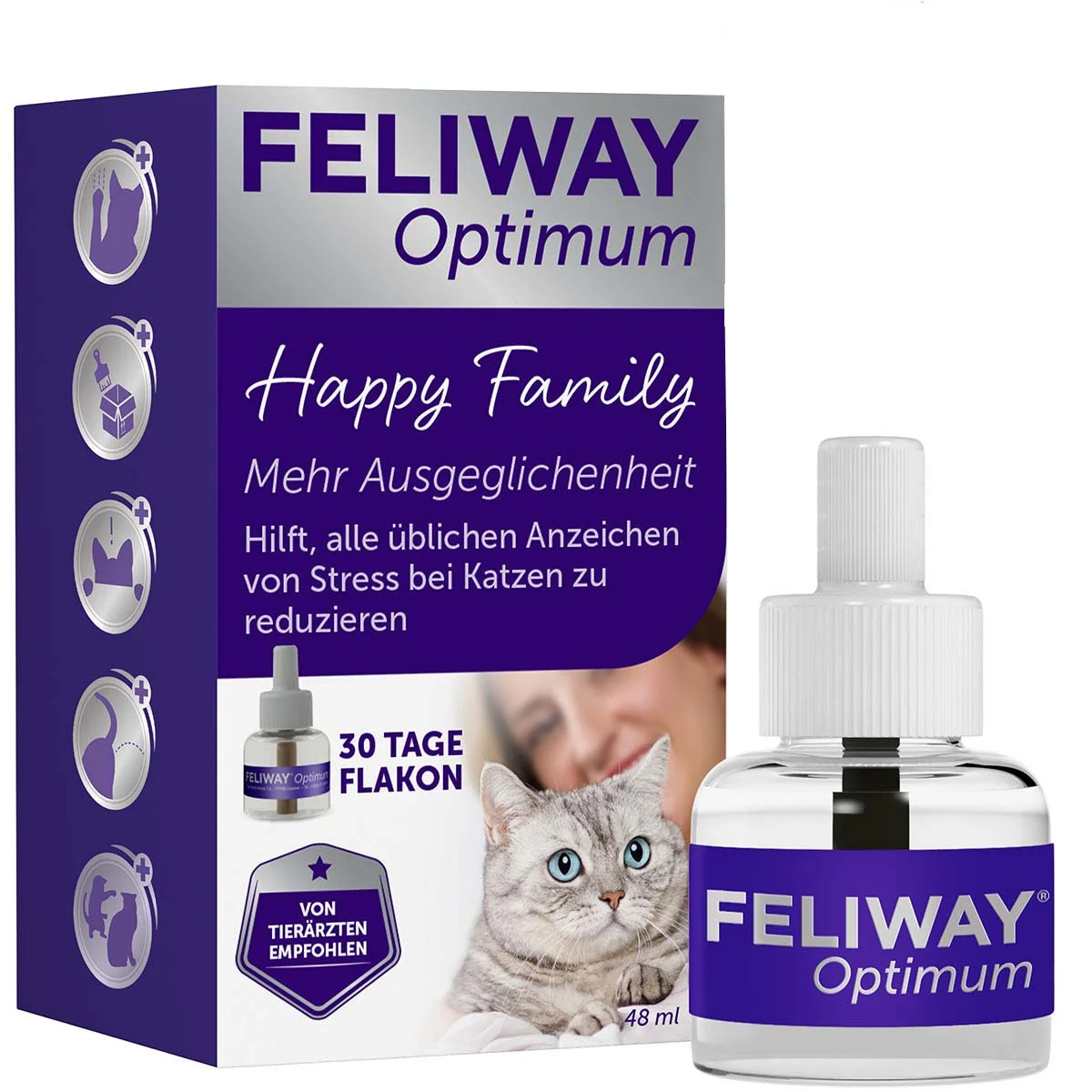 Feliway Optimum 30-Tage Nachfüllflakon 48 ml kaufen