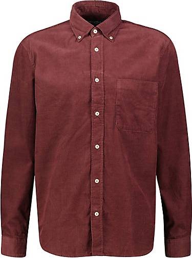Marc O'Polo Herren Freizeithemd Langarm Regular Fit