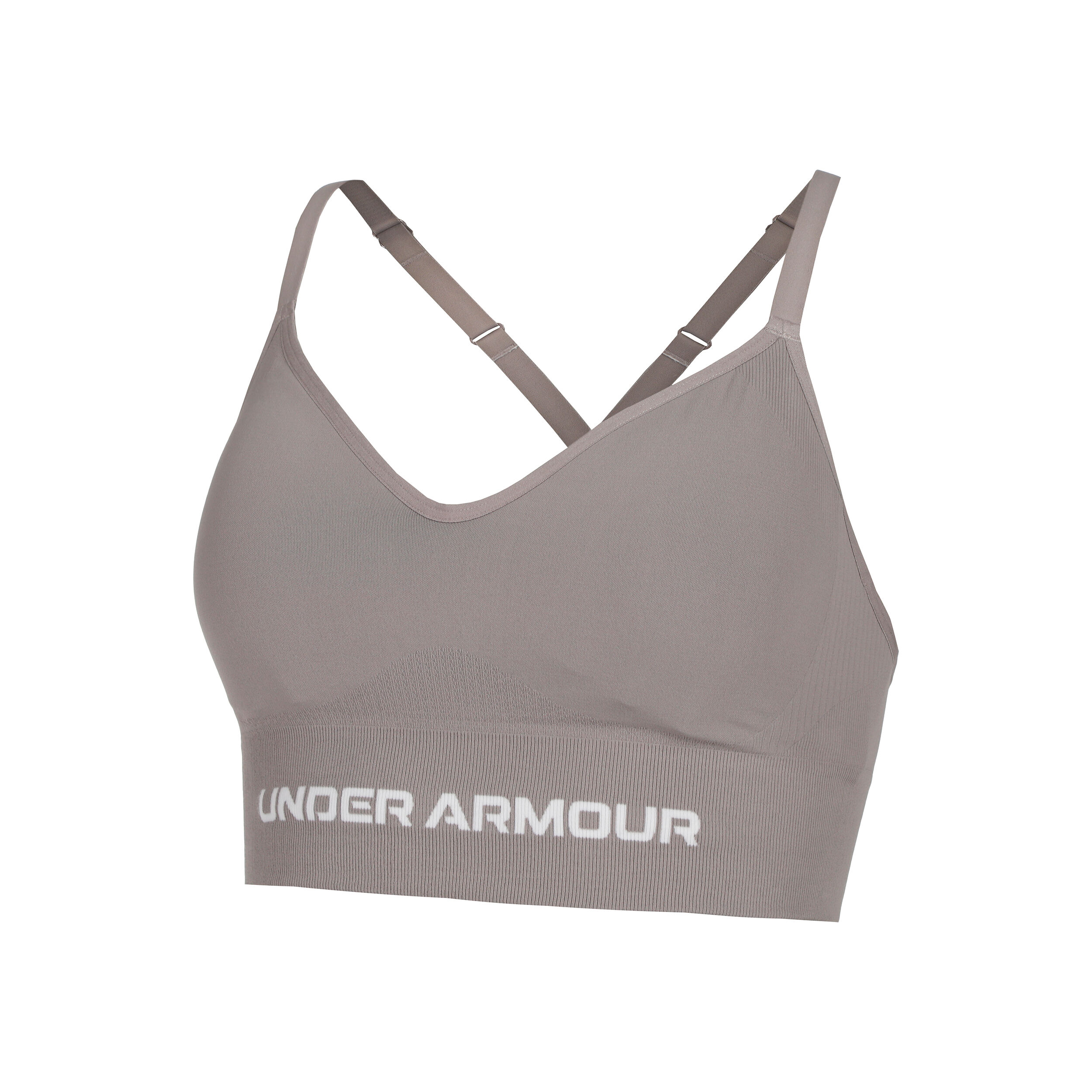 Vanish Seamless Low Sport-BH Damen - Grau
