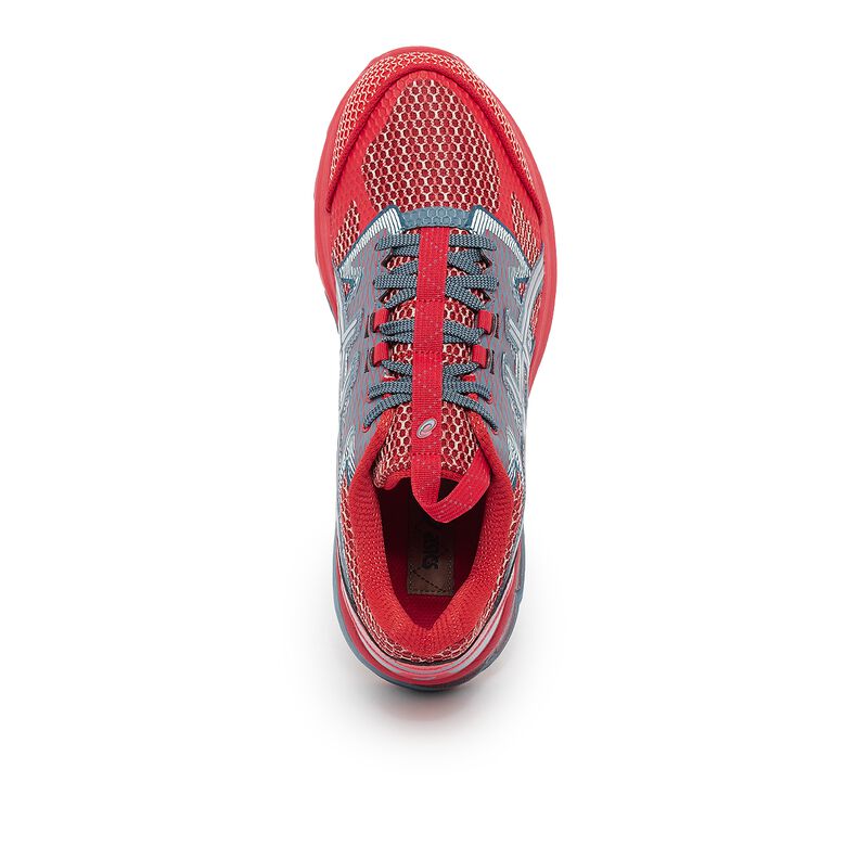 Asics Sportstyle US4-S Gel-Terrain classic red/wood crepe