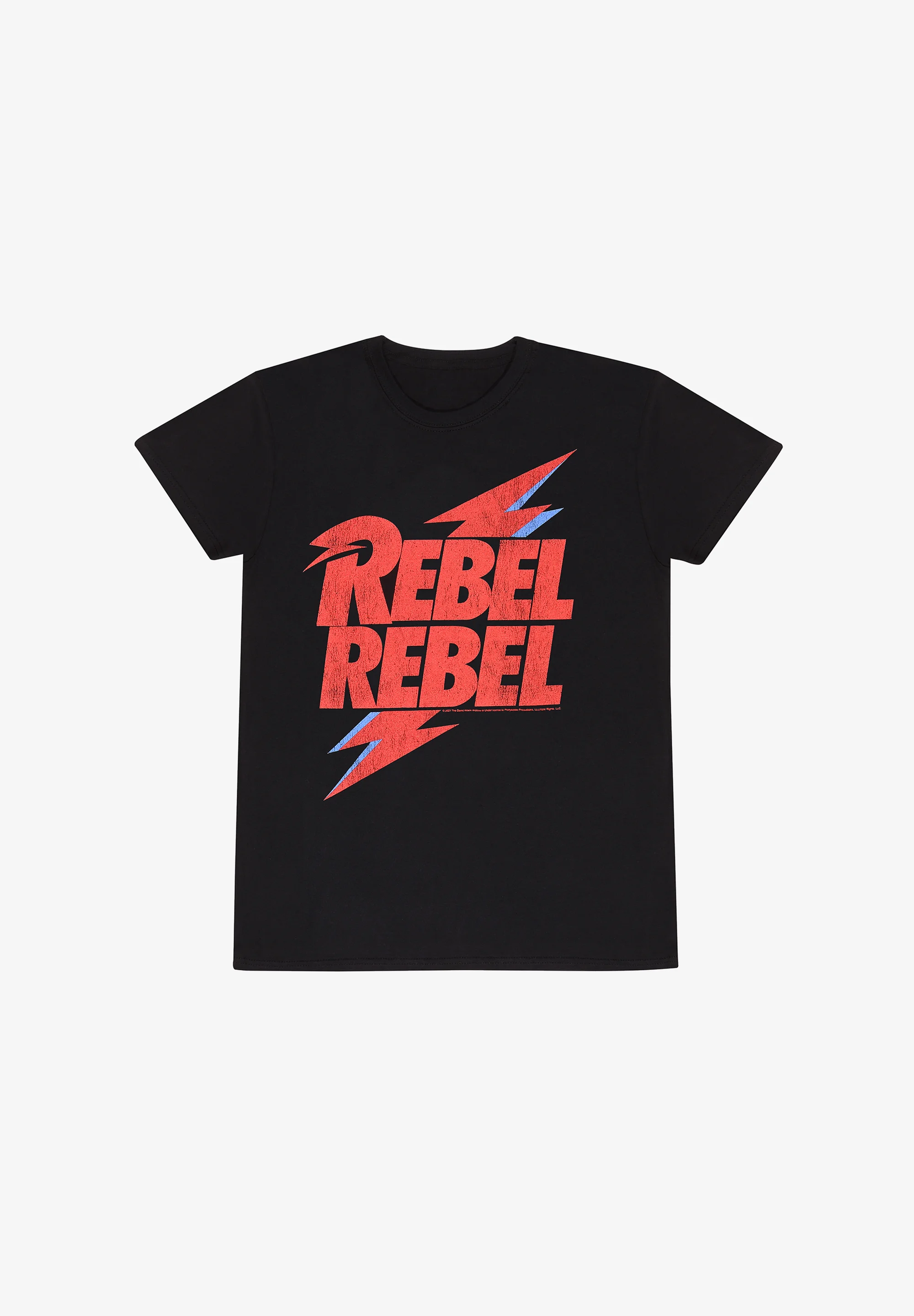 Henry Tiger DAVID BOWIE REBEL - Camiseta con estampado