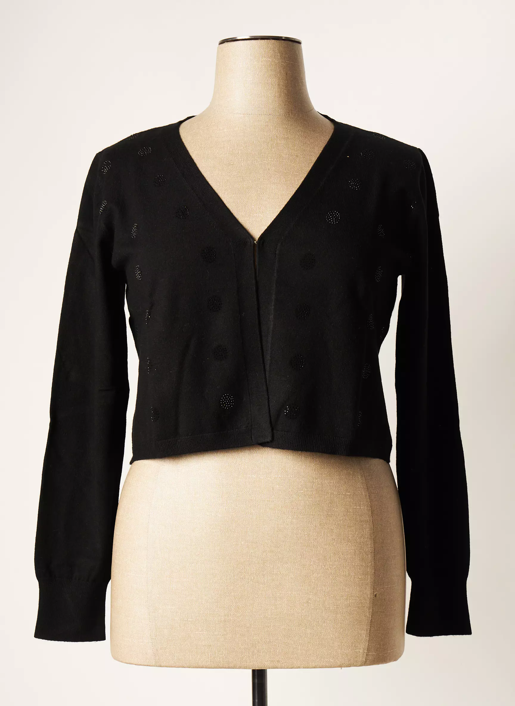 Paul Brial Cardigans Femme couleur noir