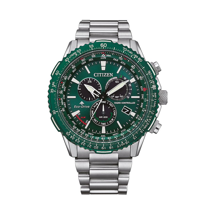Citizen Chronograph Promaster Sky Funkuhr Eco Drive