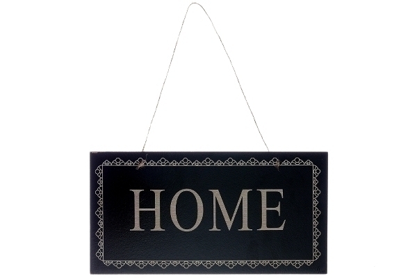 MyFlair Spruchtafel Home 