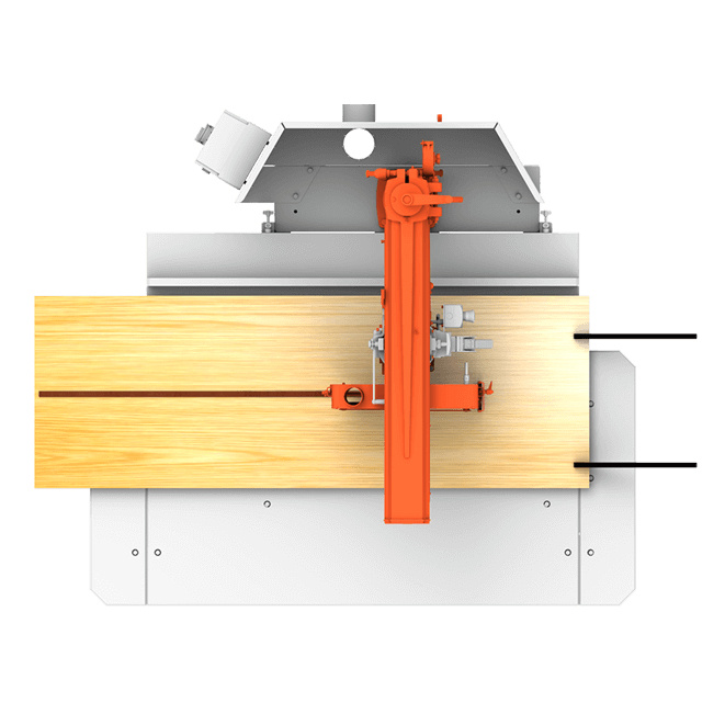 Holzkraft 715650190 RAS90H Sega radiale 565 mm 5,5 kW 400 V