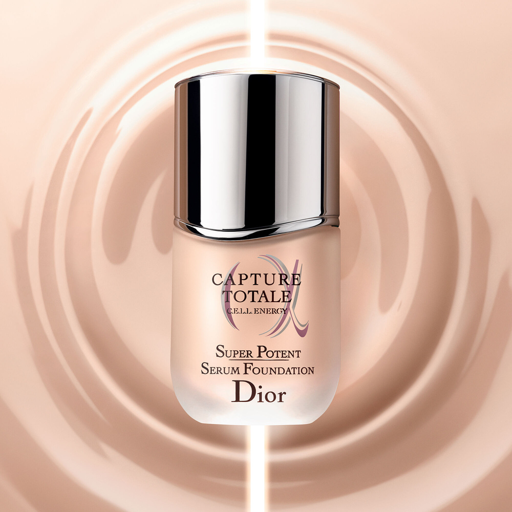 DIOR Capture Totale Super Potent Serum Founda tion Fond de teint sérum correcteur anti-âge- SPF 20 PA++