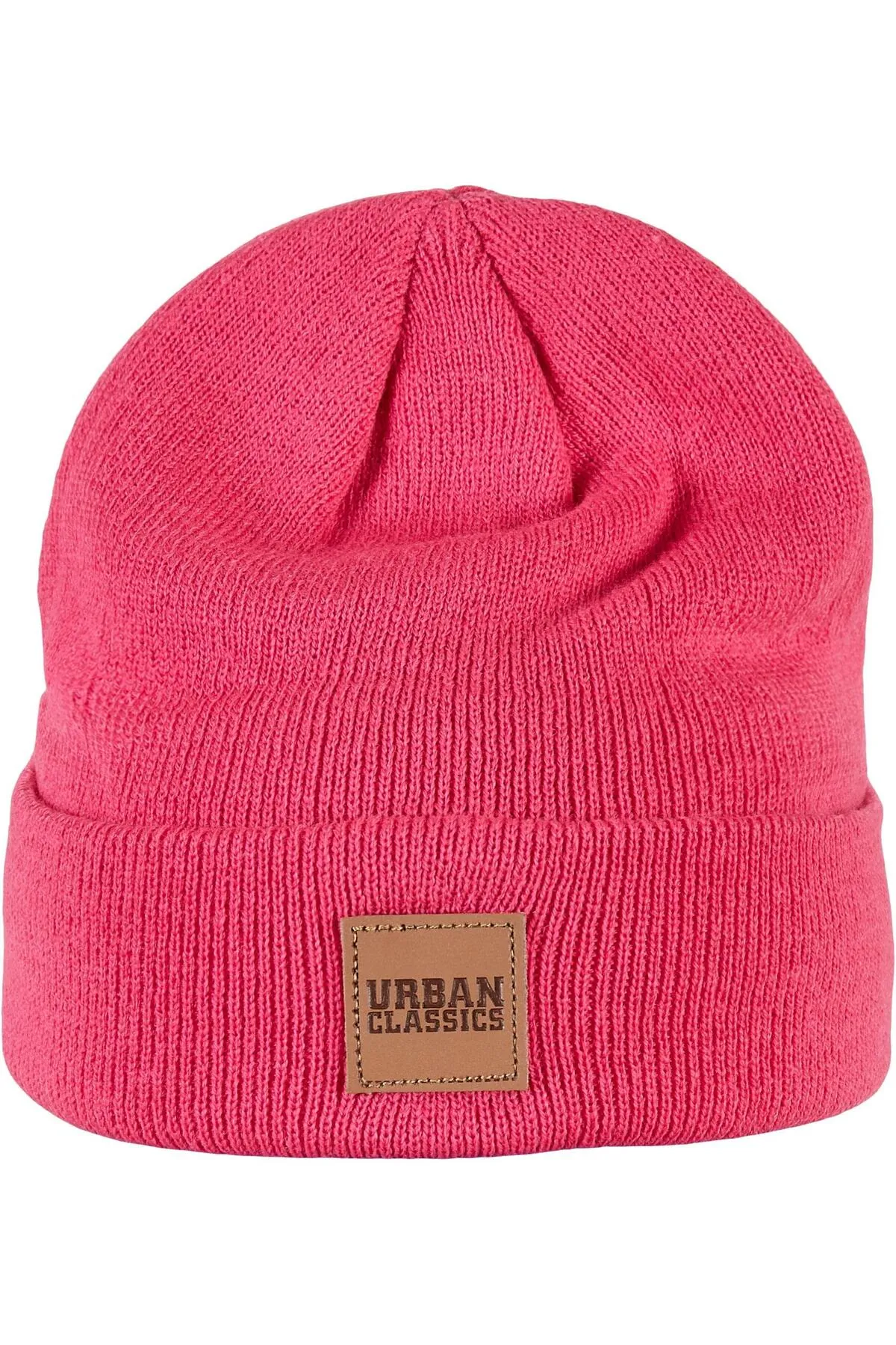 Urban Classics  Mütze - Rosa - Unifarben