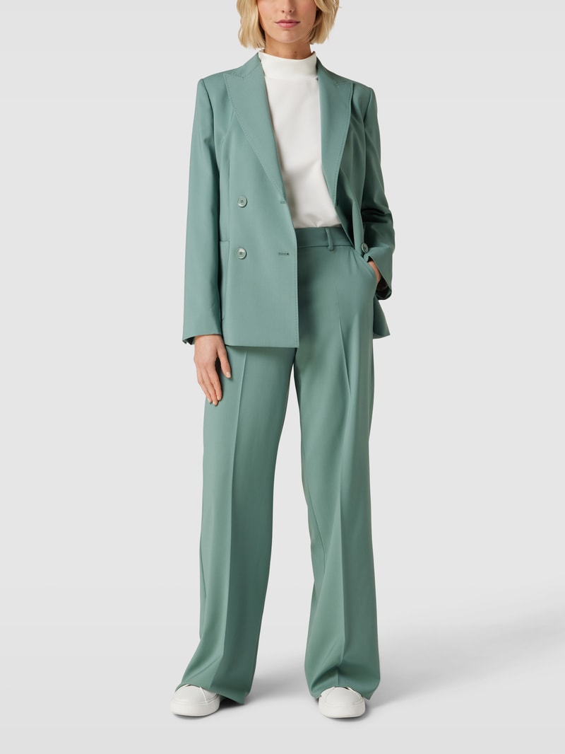 Blazer mit Reverskragen Modell 'NERVOSO' in mint