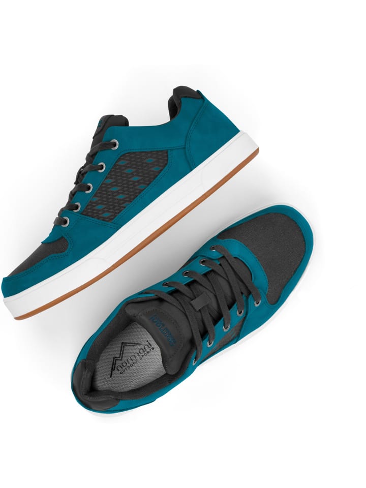 Normani Outdoor Sports Sneaker Milwaukee in Petrol günstig kaufen