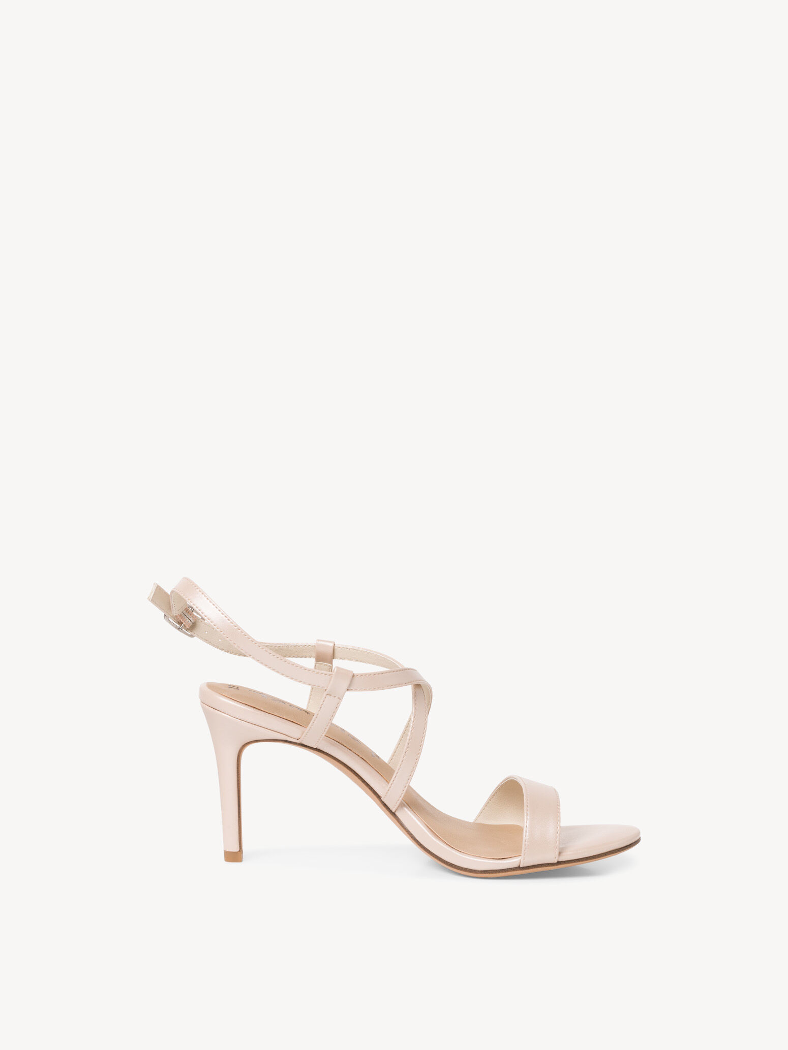 Sandale à talon - rose