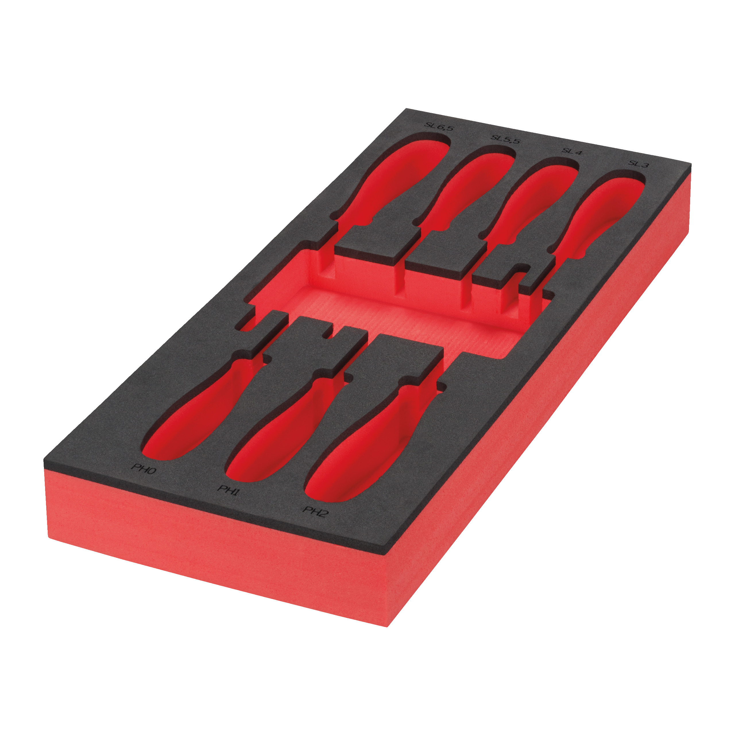 Milwaukee Accessories 4932493672 Tomt skuminnleggsskrutrekkersett SL og PH (7 deler)