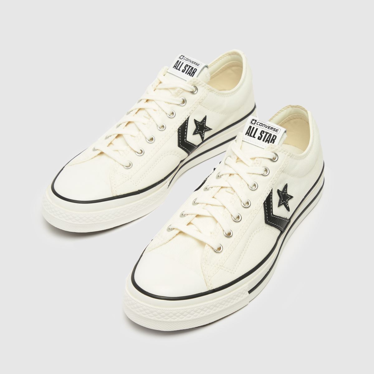 Converse Star Player 76 cipők fehér és fekete színben