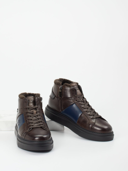 Fell Wintersneaker-48612090507 La Martina