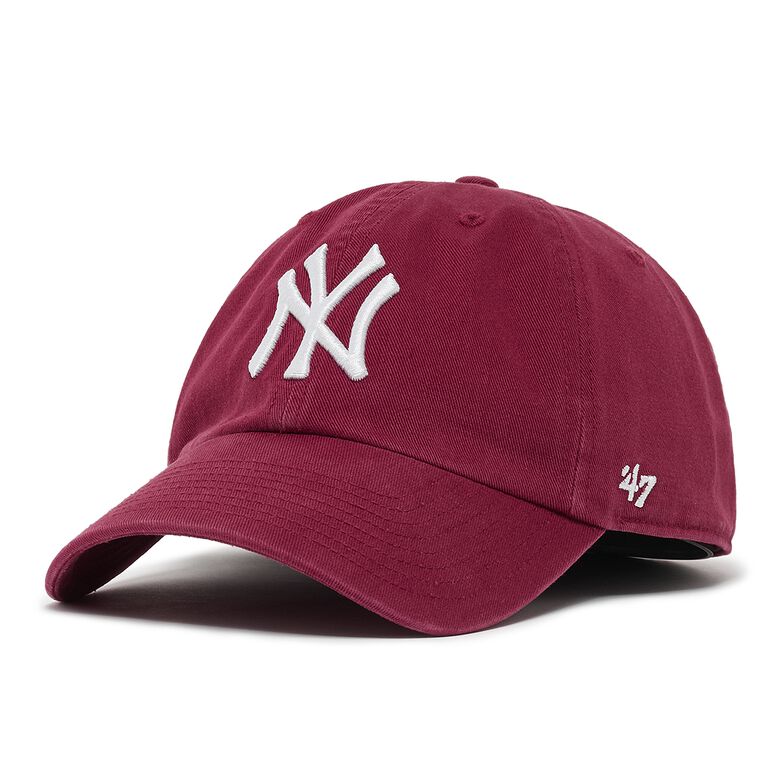 47 Brand MLB New York Yankees '47 Clean Up razor red