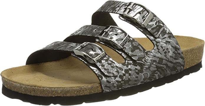 ROHDE Komfort Sandalen silber