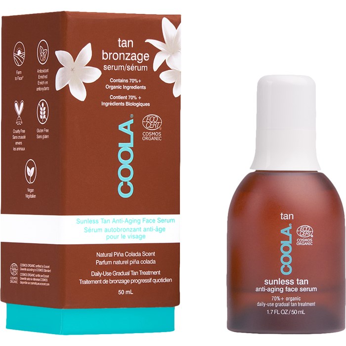 Sunless Tan Anti-Aging Face Serum