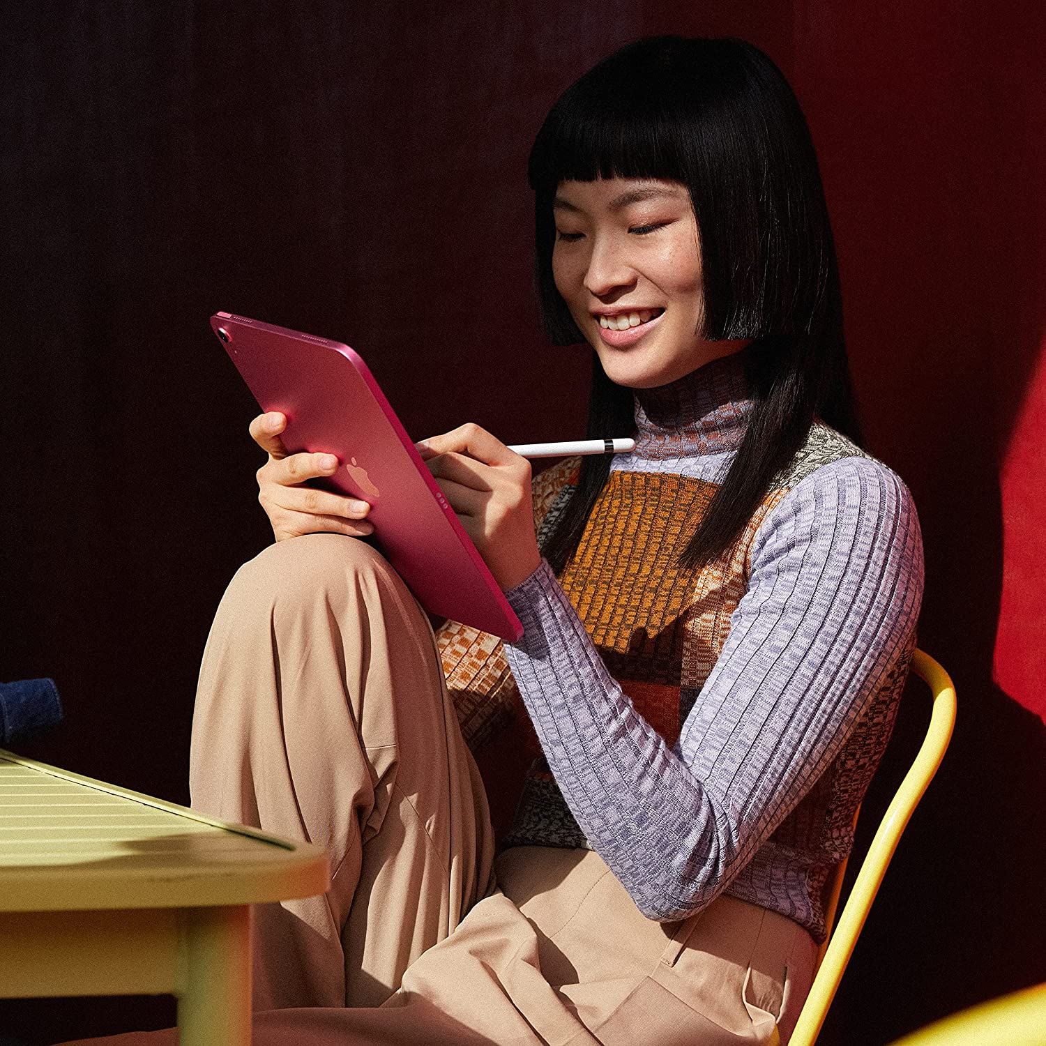 Apple iPad (10th Generation): with A14 Bionic chip, 10.9-inch Liquid Retina Display, Wi-Fi 6, 12MP front/12MP Back Camera, Touch ID, All-Day Battery Life
