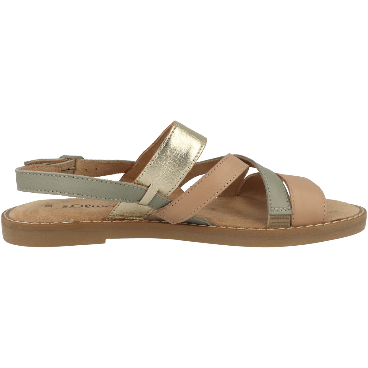 s.Oliver 5-28109-20 Sandale gold