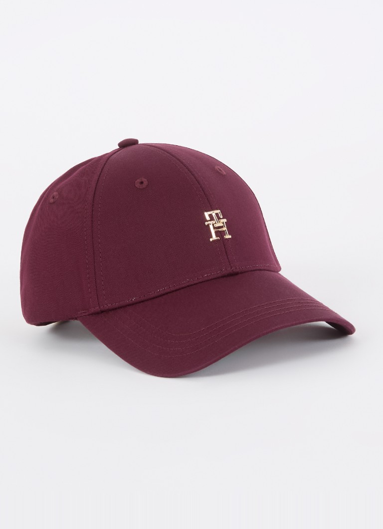 Cappellino Tommy Hilfiger con logo in rilievo