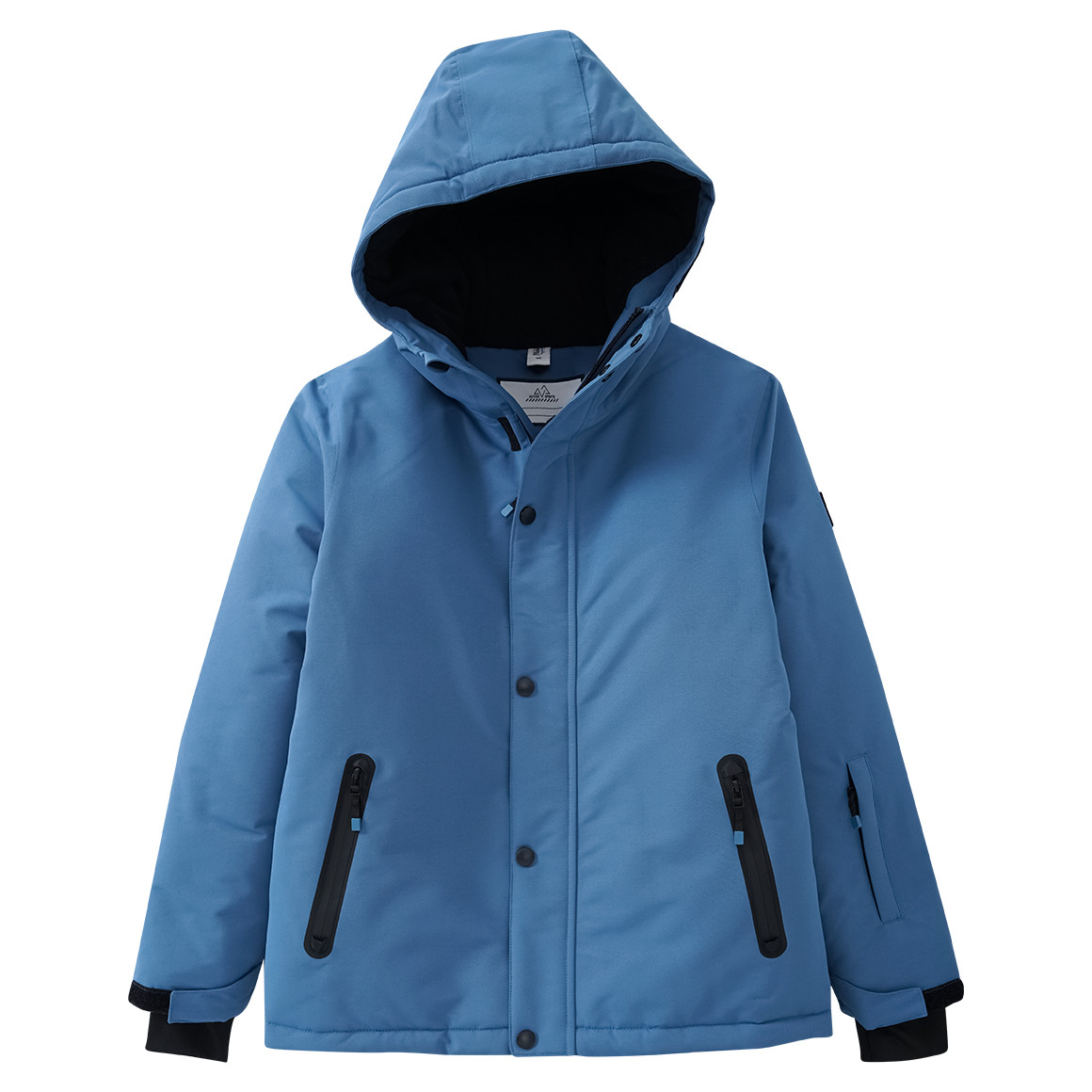 Kinder Schneejacke mit Schneefang