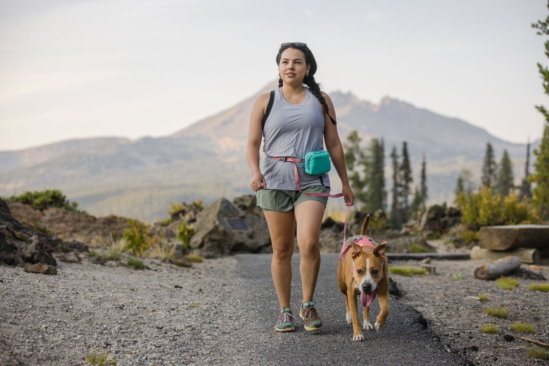 Ruffwear Hundeleinen Ruffwear Flagline™ Leine pink