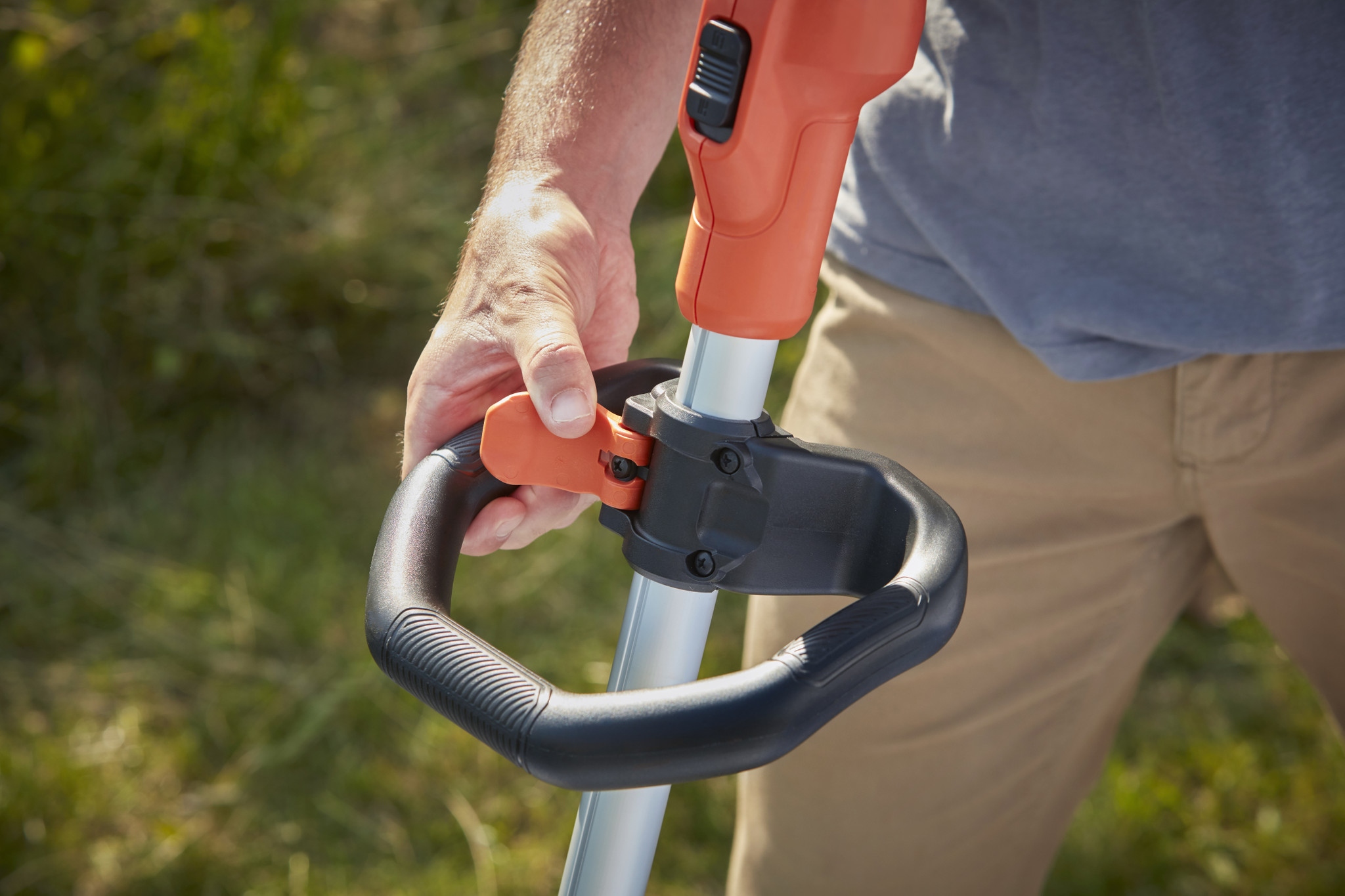 Black & Decker BCSTA536L1-QW Rasentrimmer, 36 Volt, 2,5 Ah Li-Ion, 33 cm